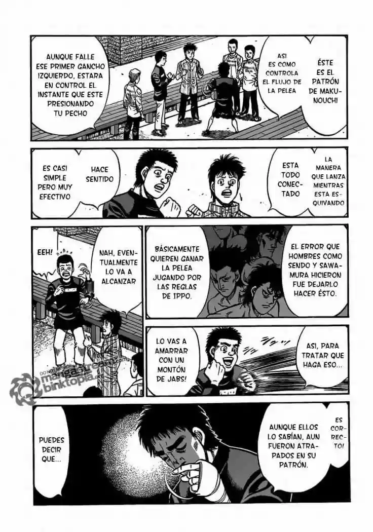 Hajime no Ippo Capítulo 930 - Page 9