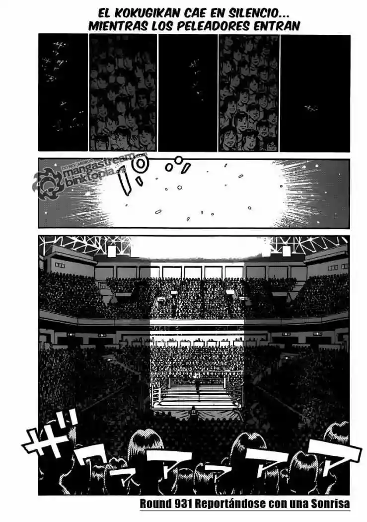Hajime no Ippo Capítulo 931 - Page 1