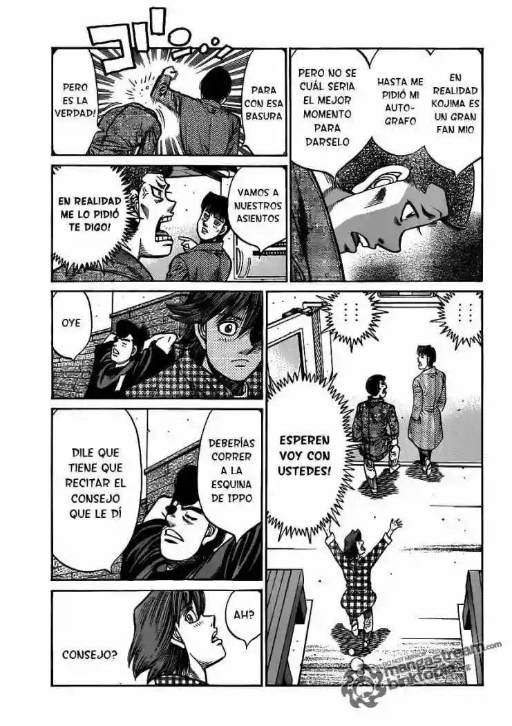 Hajime no Ippo Capítulo 931 - Page 10
