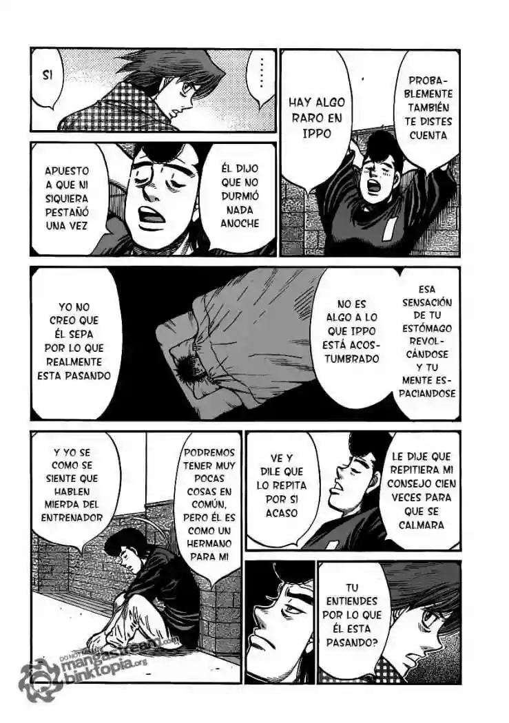 Hajime no Ippo Capítulo 931 - Page 11