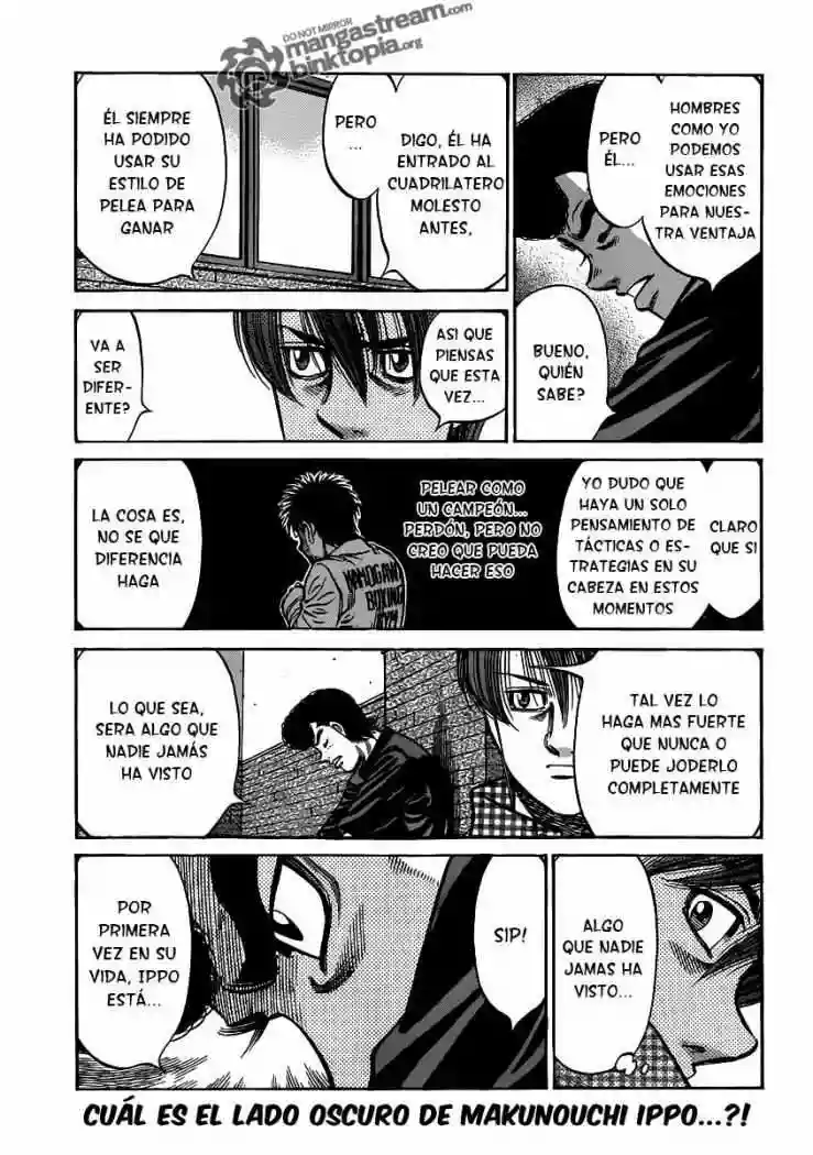 Hajime no Ippo Capítulo 931 - Page 12