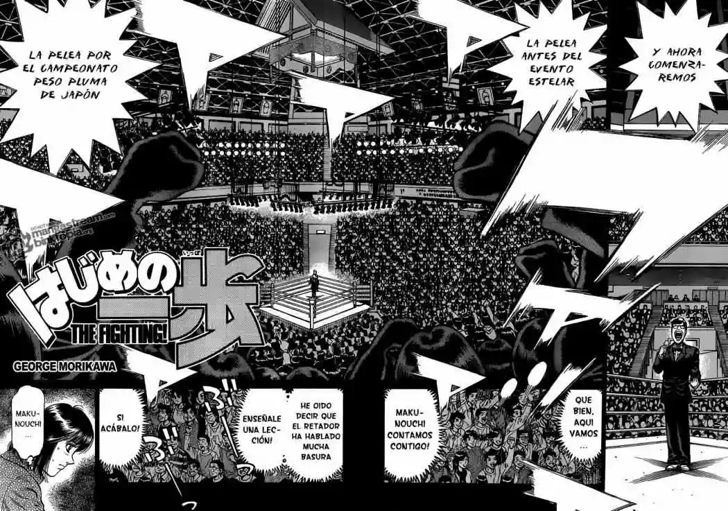 Hajime no Ippo Capítulo 931 - Page 2