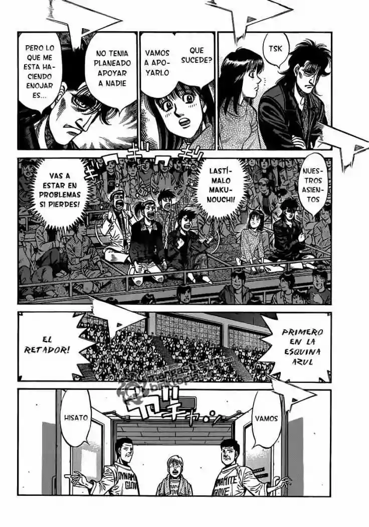 Hajime no Ippo Capítulo 931 - Page 3