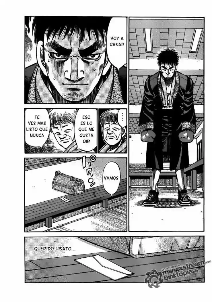 Hajime no Ippo Capítulo 931 - Page 4