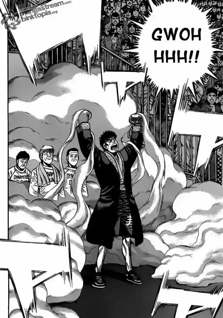 Hajime no Ippo Capítulo 931 - Page 7