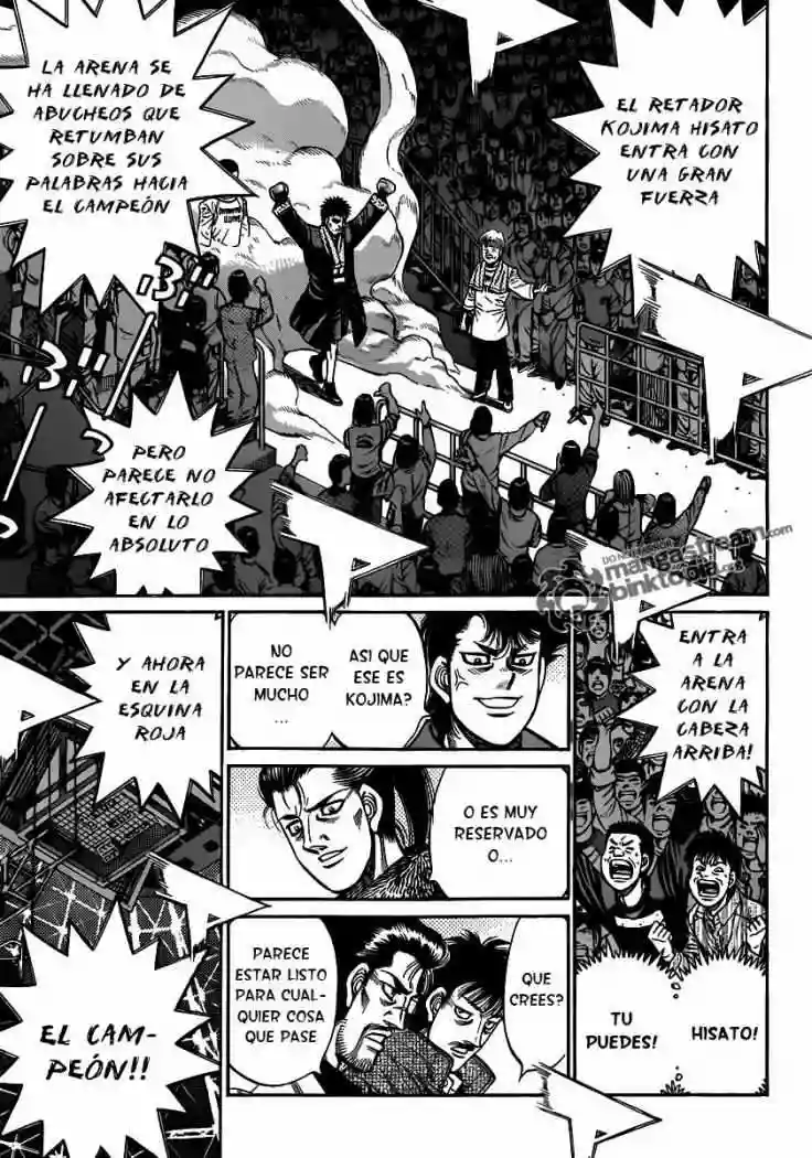 Hajime no Ippo Capítulo 931 - Page 8