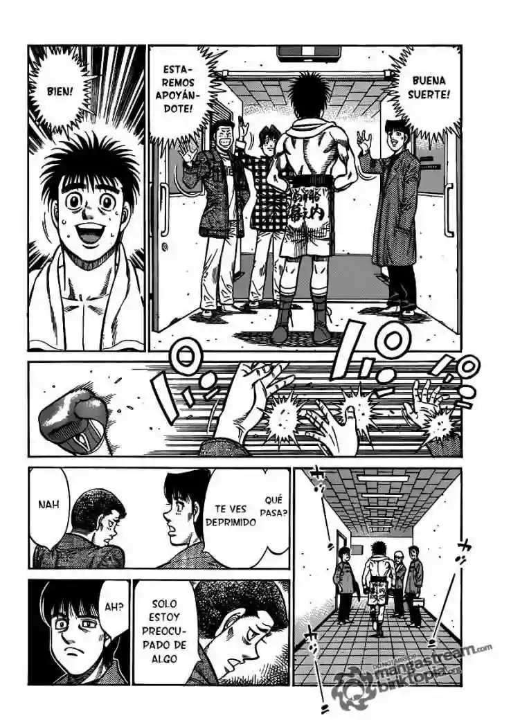 Hajime no Ippo Capítulo 931 - Page 9