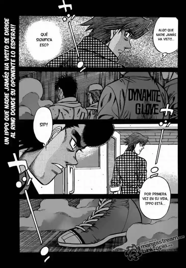 Hajime no Ippo Capítulo 932 - Page 1