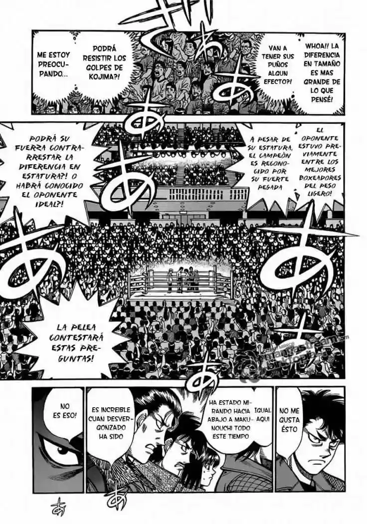 Hajime no Ippo Capítulo 932 - Page 10
