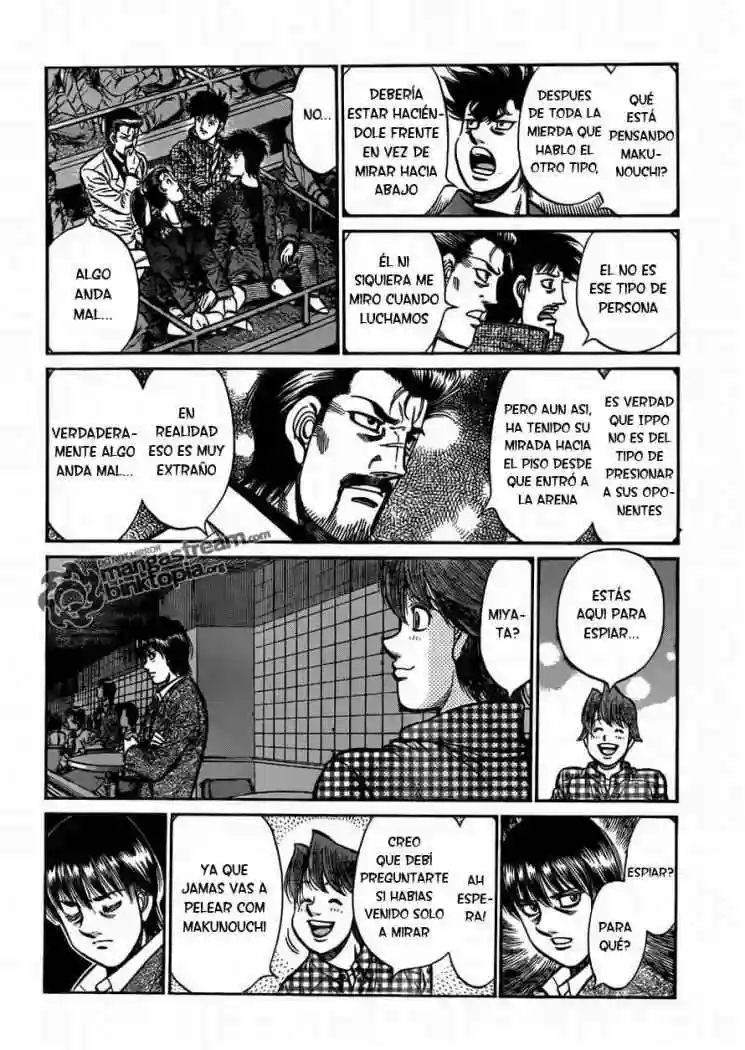 Hajime no Ippo Capítulo 932 - Page 11