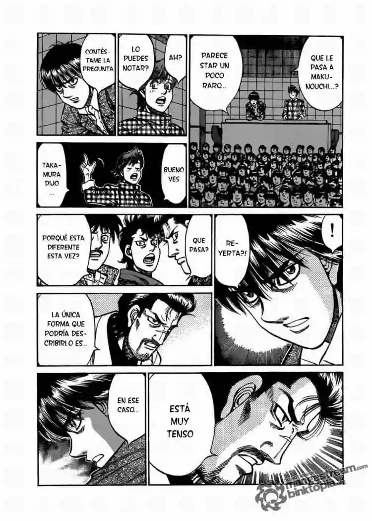Hajime no Ippo Capítulo 932 - Page 12