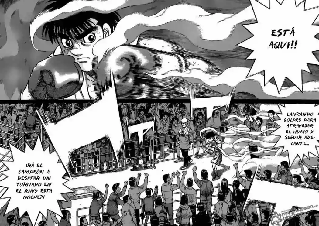 Hajime no Ippo Capítulo 932 - Page 5
