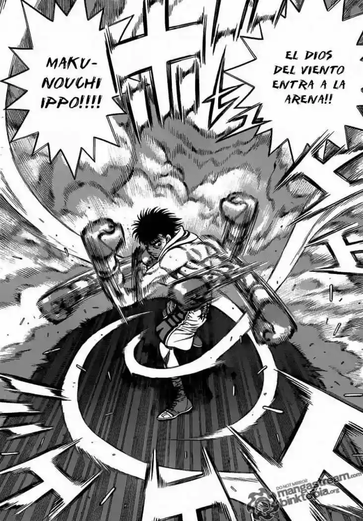 Hajime no Ippo Capítulo 932 - Page 6