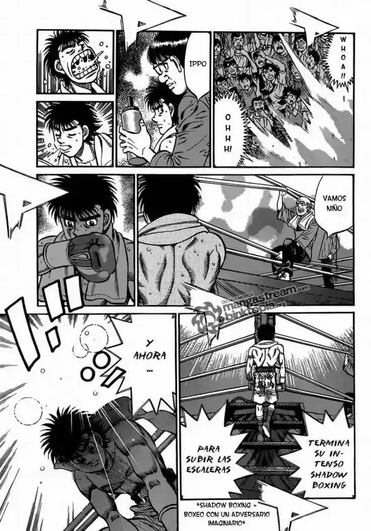 Hajime no Ippo Capítulo 932 - Page 7