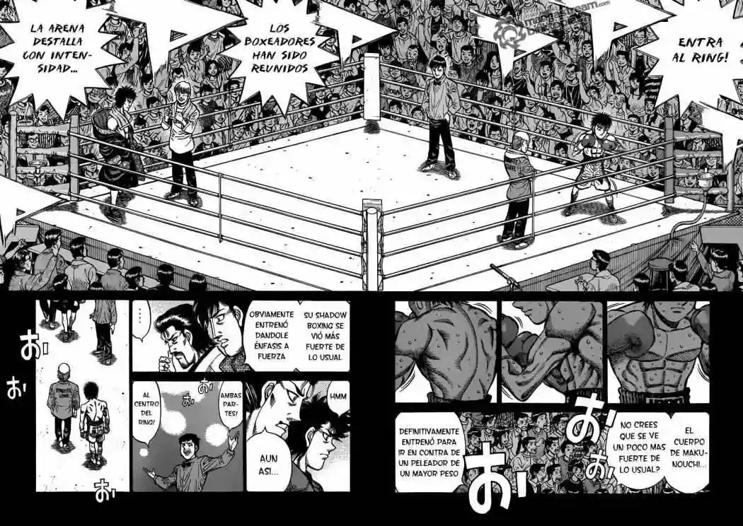Hajime no Ippo Capítulo 932 - Page 8