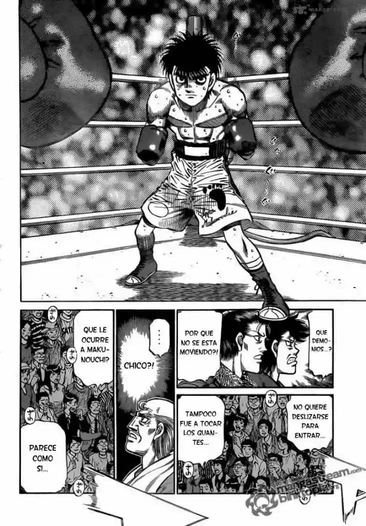 Hajime no Ippo Capítulo 933 - Page 10