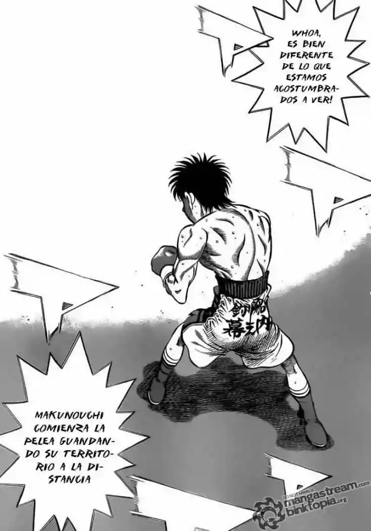 Hajime no Ippo Capítulo 933 - Page 11