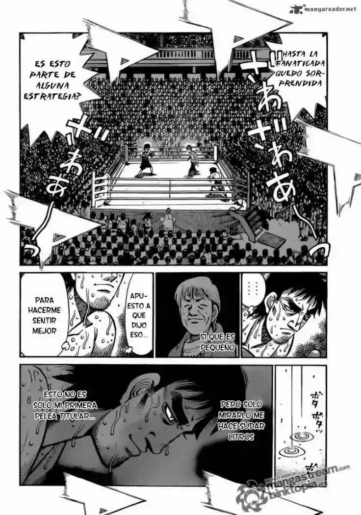 Hajime no Ippo Capítulo 933 - Page 12
