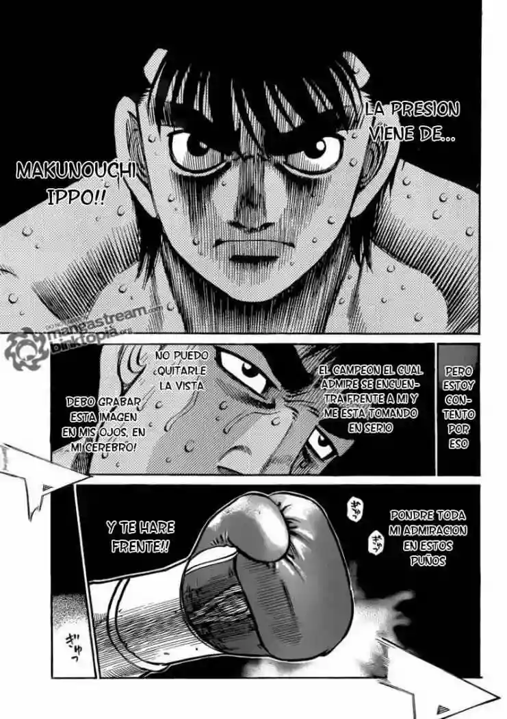 Hajime no Ippo Capítulo 933 - Page 13