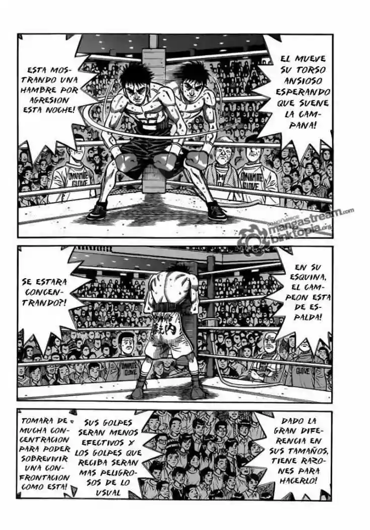 Hajime no Ippo Capítulo 933 - Page 2
