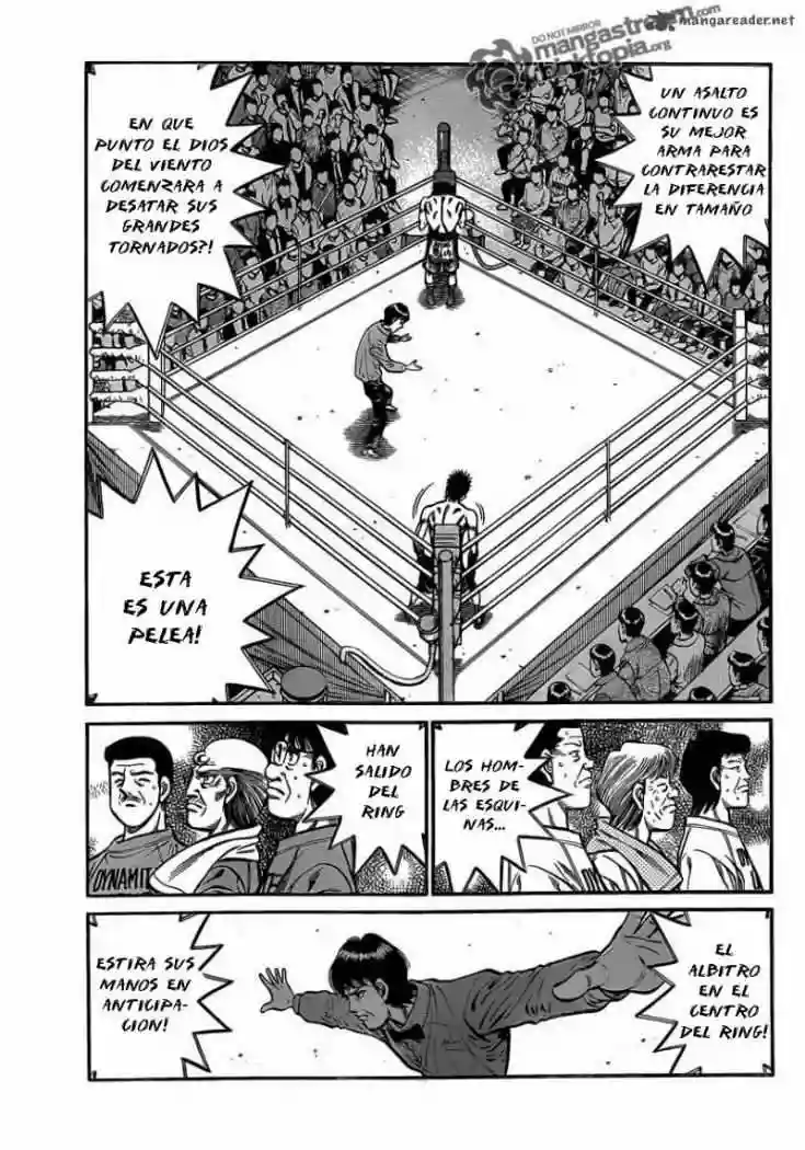 Hajime no Ippo Capítulo 933 - Page 3