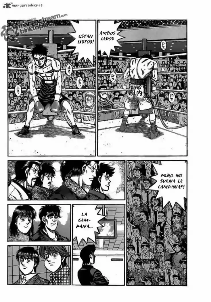 Hajime no Ippo Capítulo 933 - Page 4
