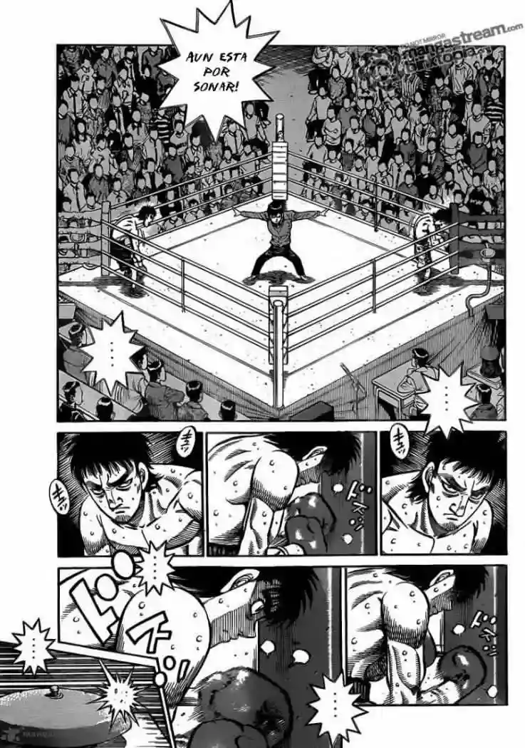 Hajime no Ippo Capítulo 933 - Page 5