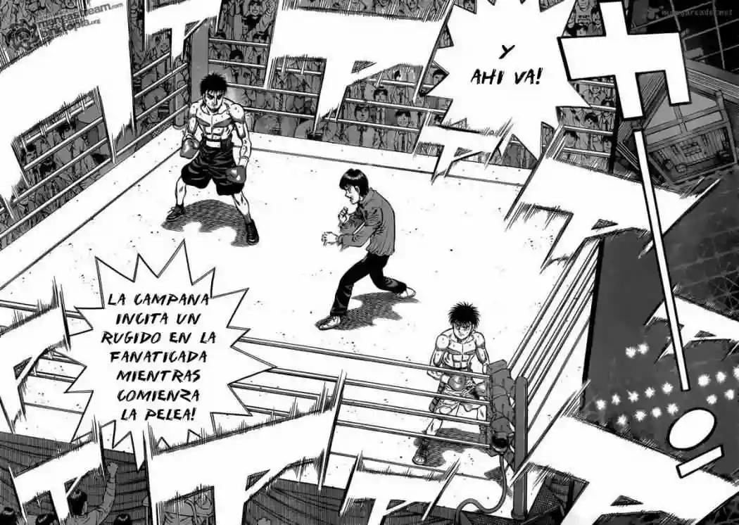Hajime no Ippo Capítulo 933 - Page 6