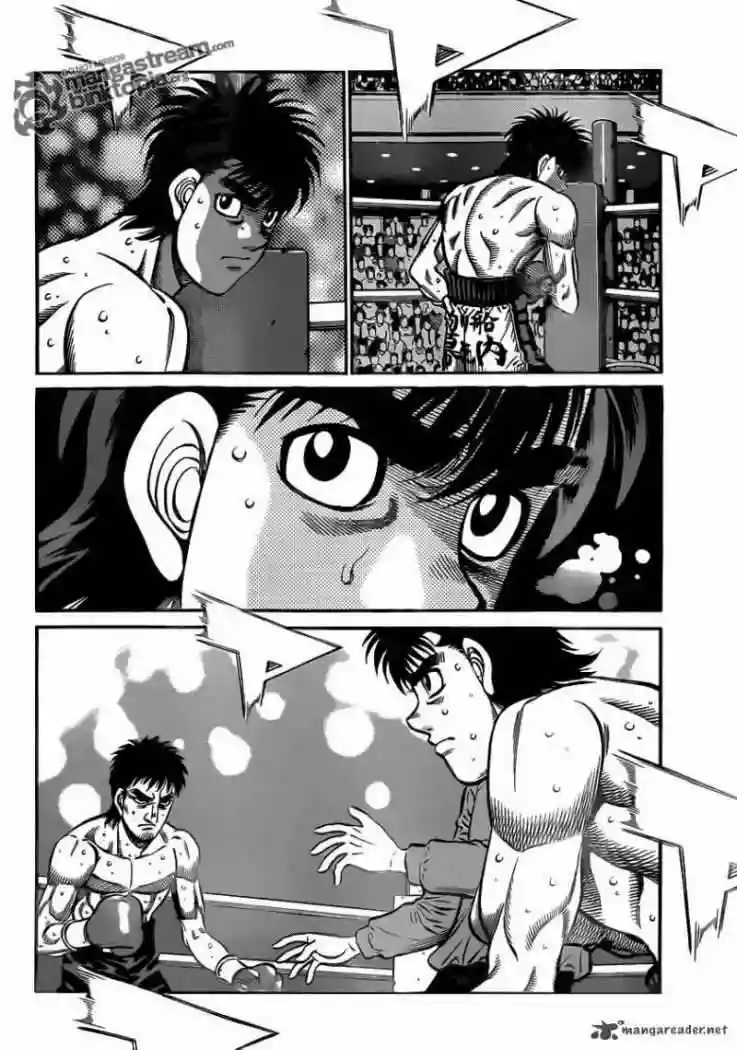 Hajime no Ippo Capítulo 933 - Page 7