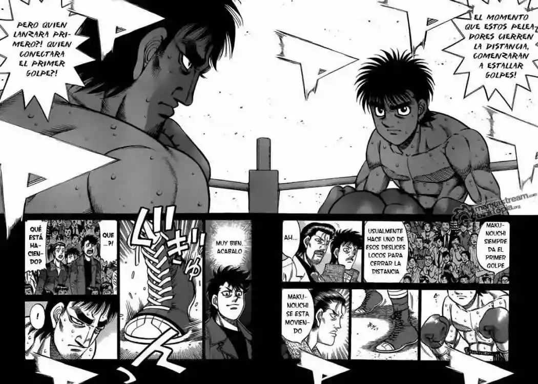 Hajime no Ippo Capítulo 933 - Page 9