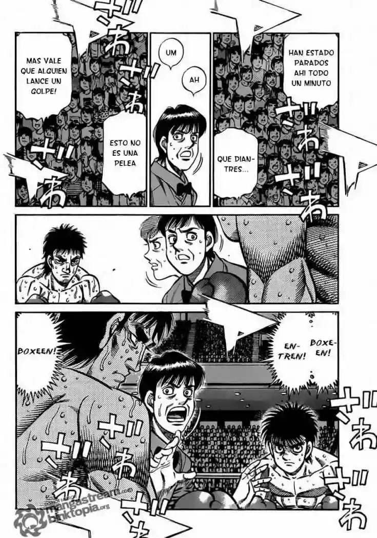 Hajime no Ippo Capítulo 934 - Page 10