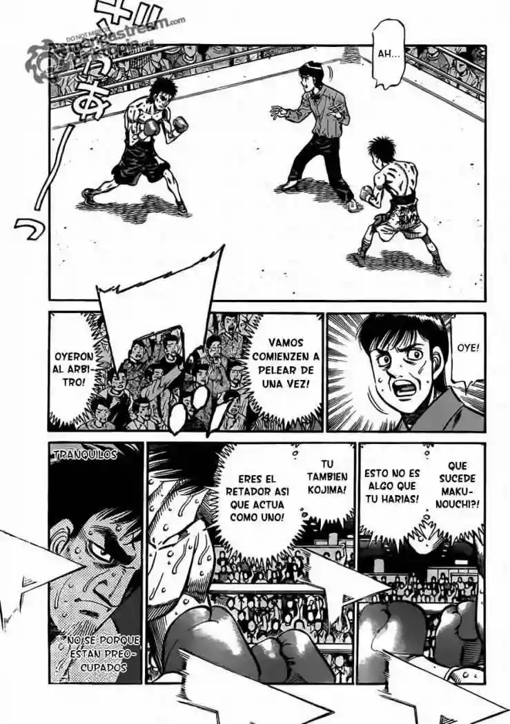 Hajime no Ippo Capítulo 934 - Page 11