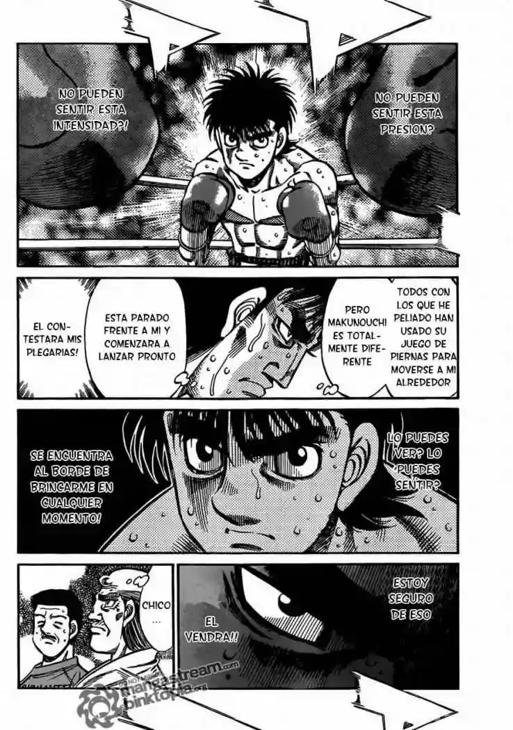 Hajime no Ippo Capítulo 934 - Page 12