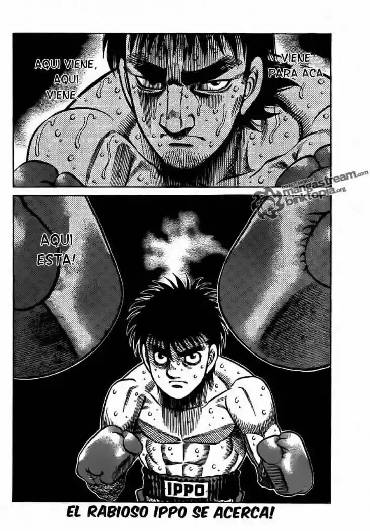 Hajime no Ippo Capítulo 934 - Page 15