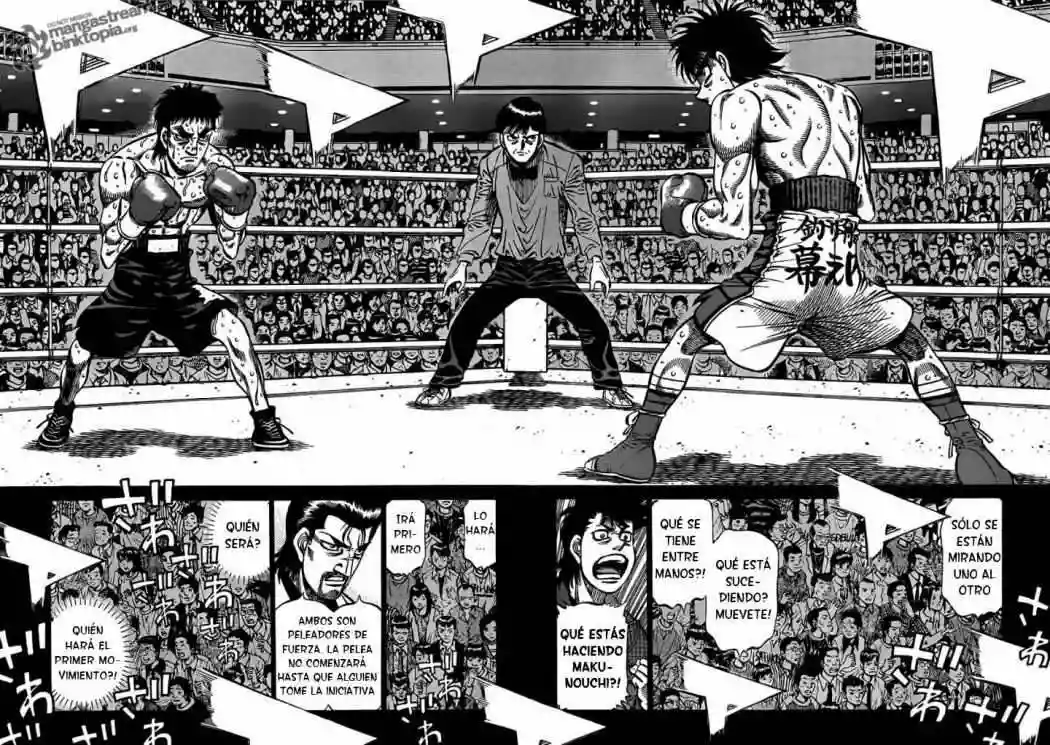 Hajime no Ippo Capítulo 934 - Page 2