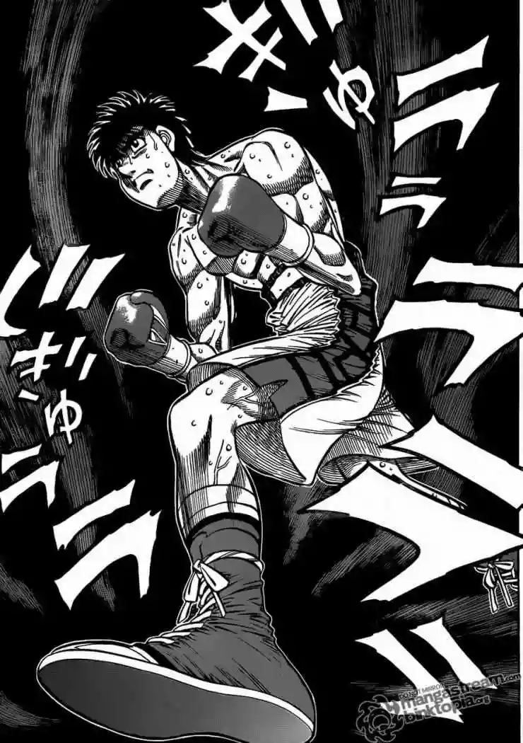 Hajime no Ippo Capítulo 934 - Page 4
