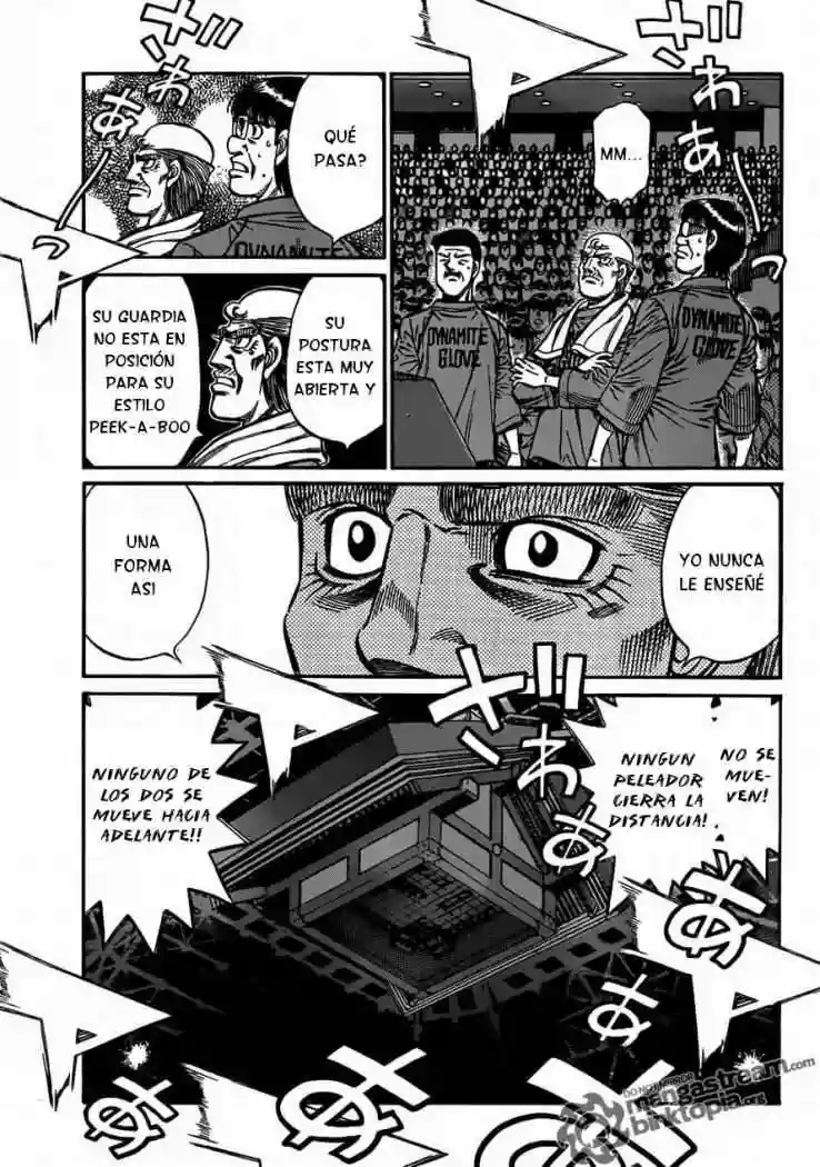 Hajime no Ippo Capítulo 934 - Page 6