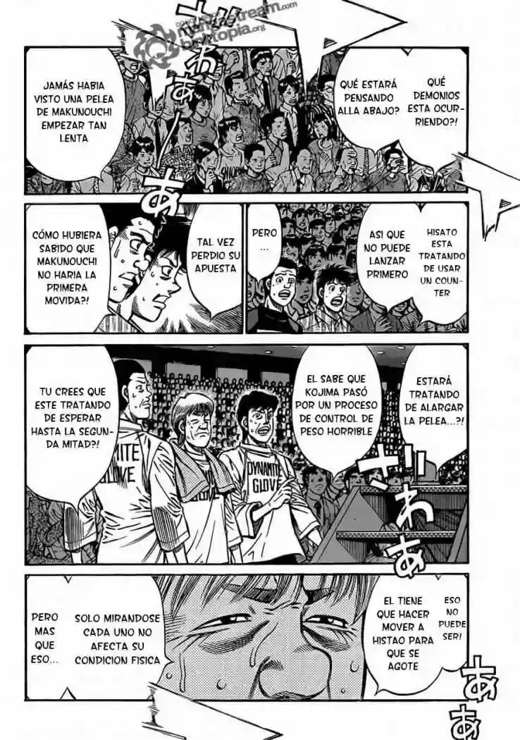 Hajime no Ippo Capítulo 934 - Page 7
