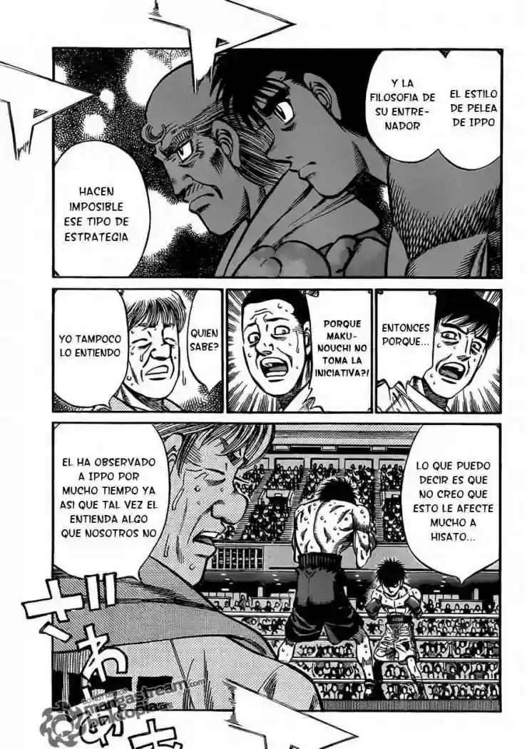 Hajime no Ippo Capítulo 934 - Page 8