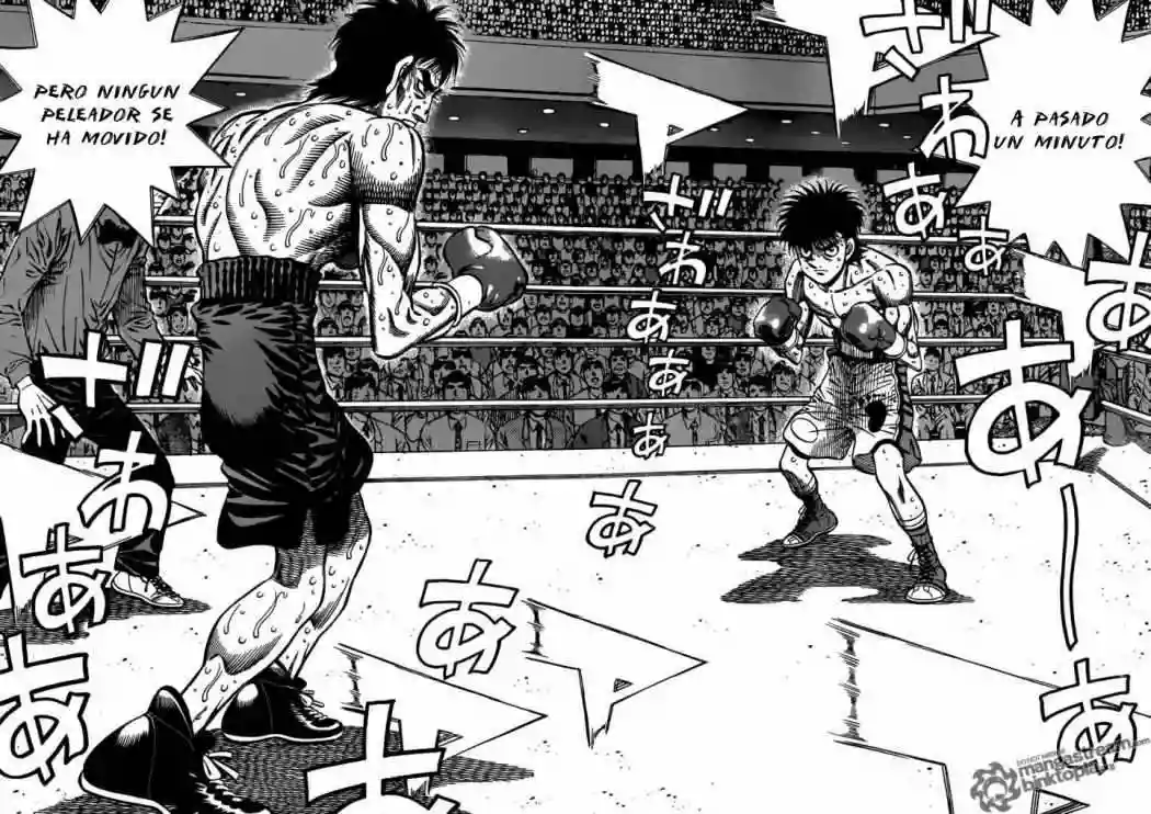 Hajime no Ippo Capítulo 934 - Page 9