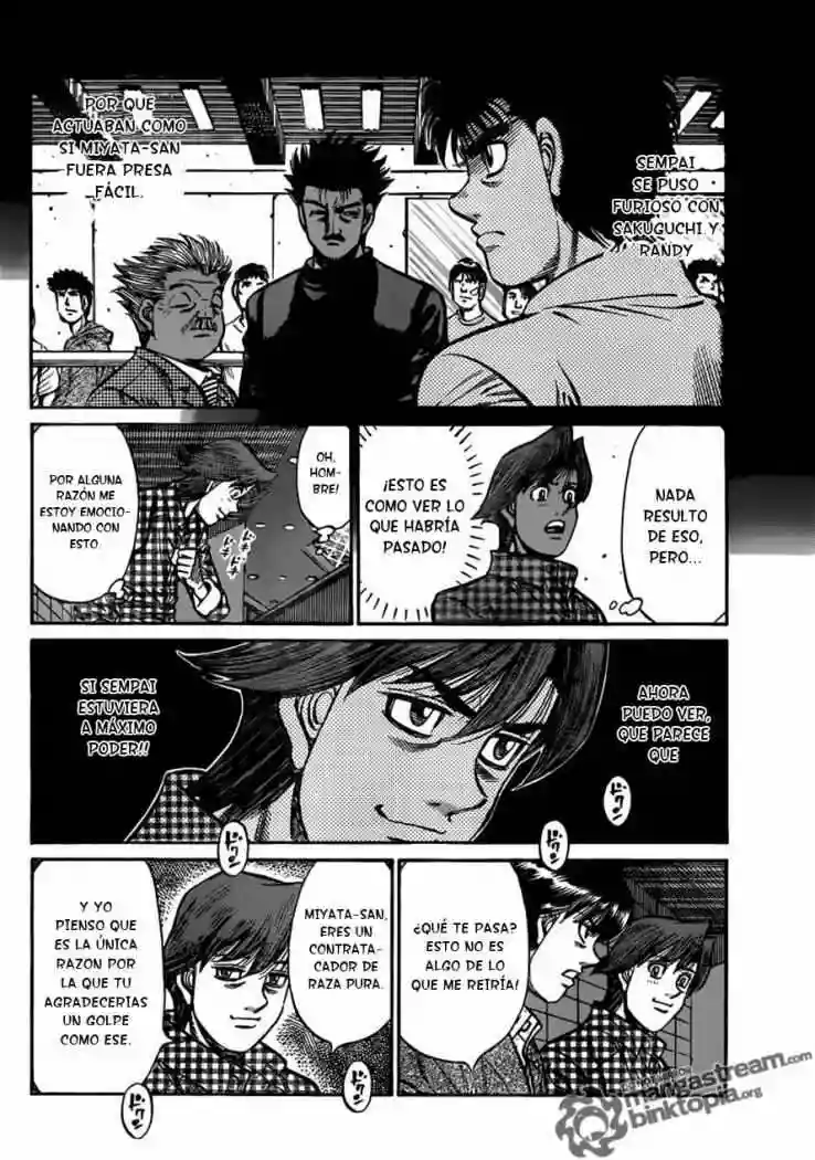 Hajime no Ippo Capítulo 935 - Page 10