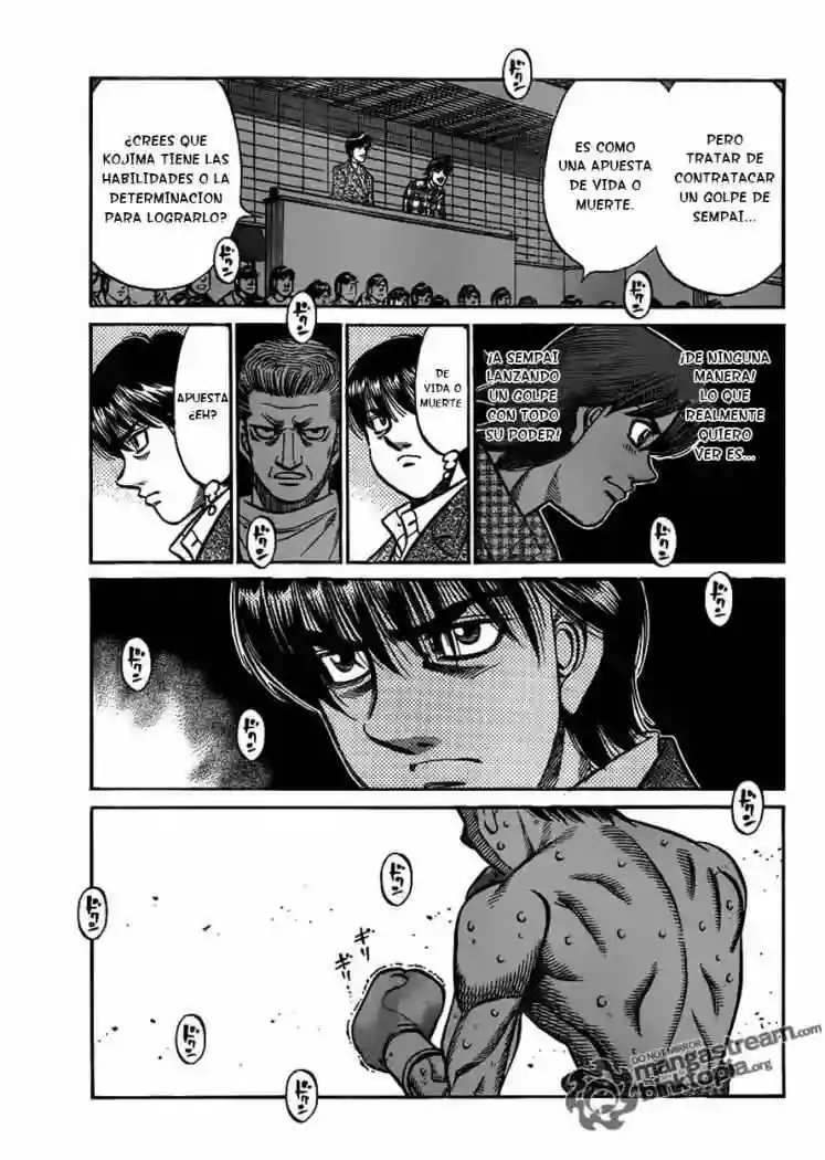 Hajime no Ippo Capítulo 935 - Page 11