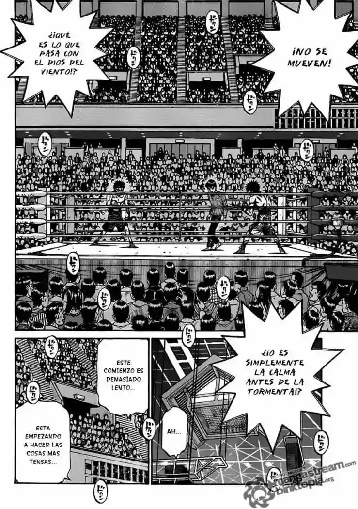 Hajime no Ippo Capítulo 935 - Page 12