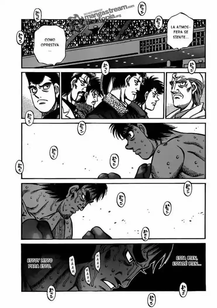 Hajime no Ippo Capítulo 935 - Page 13