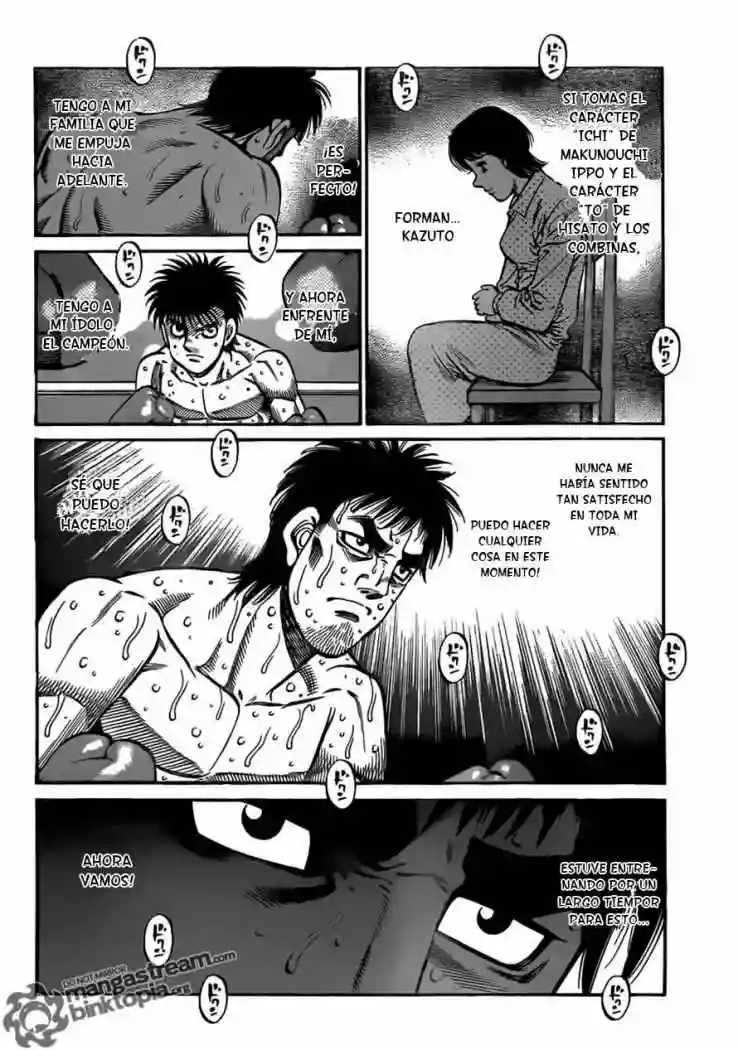 Hajime no Ippo Capítulo 935 - Page 14