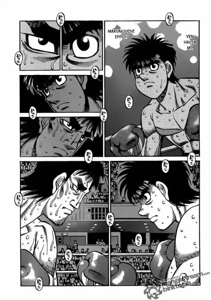 Hajime no Ippo Capítulo 935 - Page 15