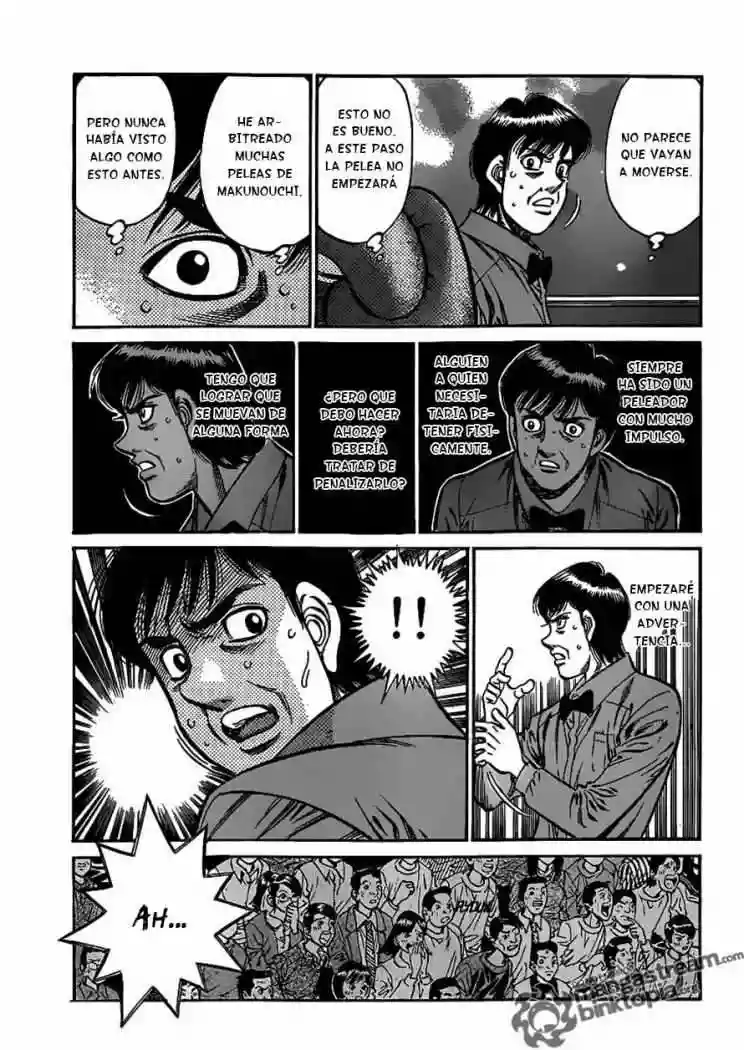 Hajime no Ippo Capítulo 935 - Page 17