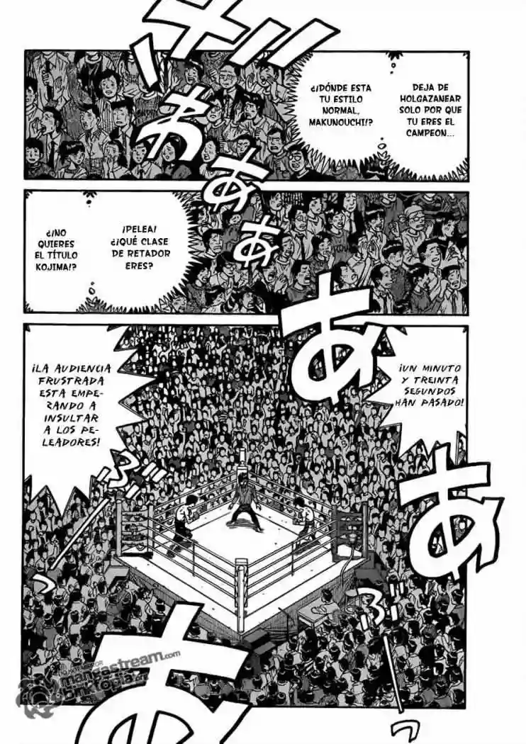 Hajime no Ippo Capítulo 935 - Page 2