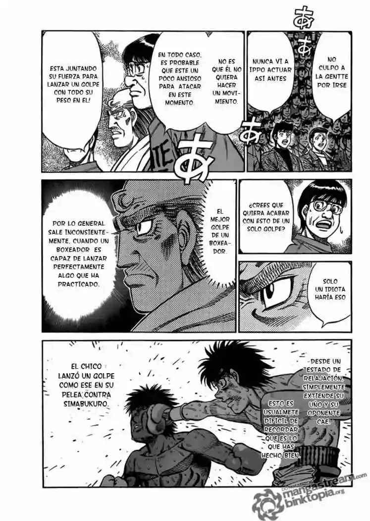 Hajime no Ippo Capítulo 935 - Page 3