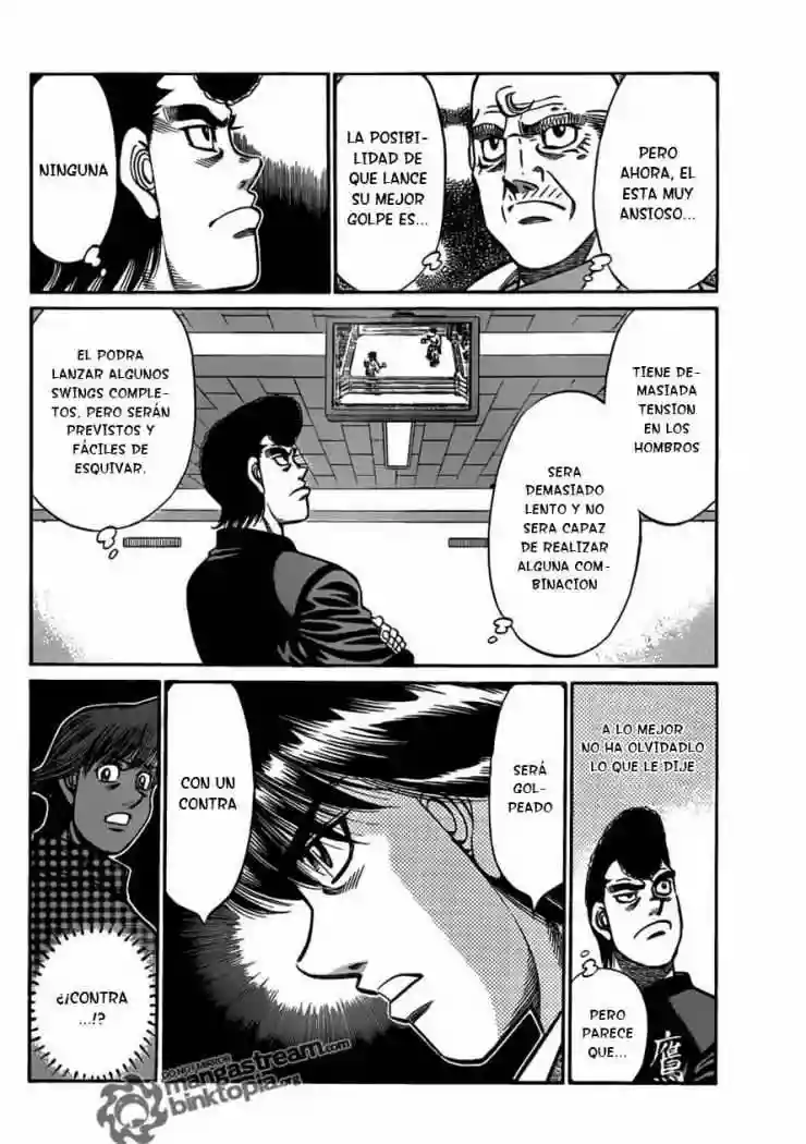 Hajime no Ippo Capítulo 935 - Page 4
